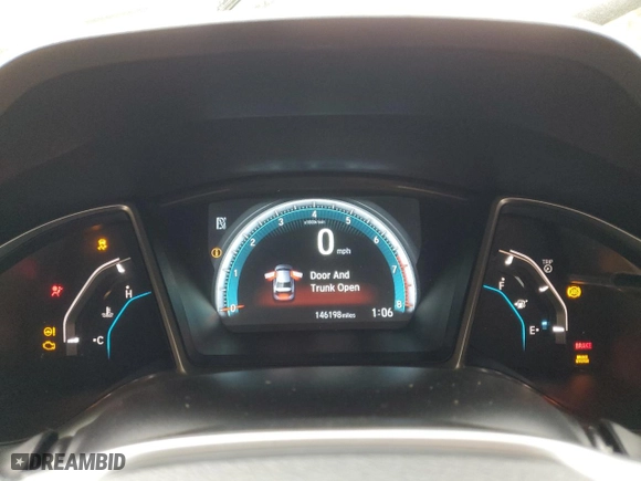 2018 Honda Civic Sedan EX with VIN 2HGFC2F70JH550900, listed as a Copart auction lot 44810715 with 146,198 mi miles and Salvage Title. Bid and sale history available at carsss.com. Image 9.