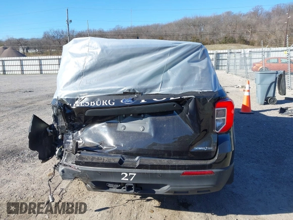 2020 Ford Police Interceptor Utility z VIN 1FM5K8AWXLGC99666, wystawiony jako IAAI lot #41021814 z przebiegiem 112 964 mil mil oraz . Historia ofert i sprzedaży dostępna na DreamBid. Obrazek 17.
