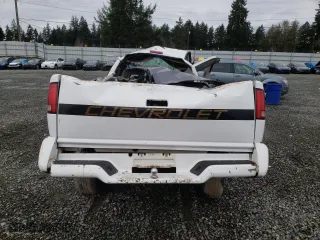 1994 Chevrolet S-10 LS with VIN 1GCCS19ZXR8230934, listed as a Copart auction lot 45162584 with 0 mi miles and Salvage Title. Bid and sale history available at carsss.com. Image 6.