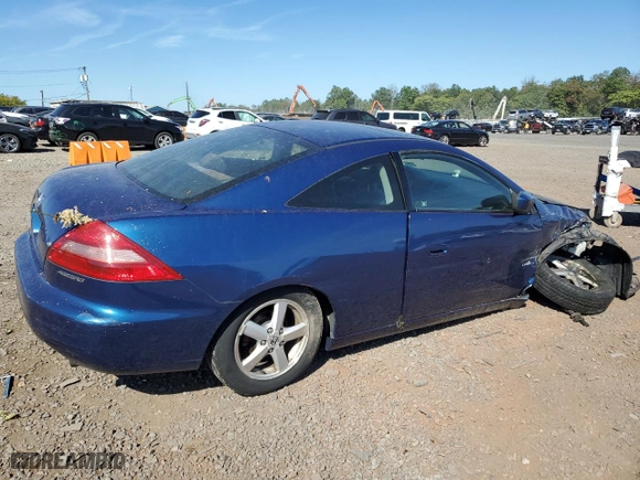 2005 Honda Accord Cpe EX with VIN 1HGCM72755A016590, listed as a Copart auction lot 71703444 with NaN miles and Salvage Title. Bid and sale history available at carsss.com. Image 3.