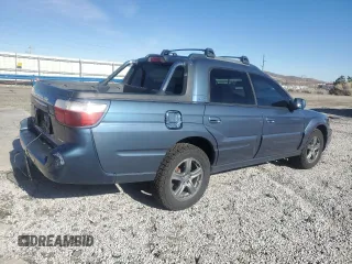 2005 Subaru Baja Turbo с VIN 4S4BT63C455100939, выставлен на аукционе Copart как лот 43569735 с пробегом 192 959 миль миль и Списание • Salvage title. История ставок и продаж доступна на DreamBid. Изображение 3.
