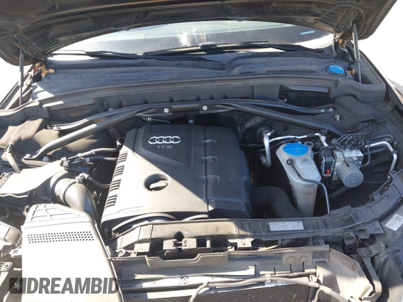 2017 Audi Q5 Premium with VIN WA1C2AFP5HA066514, listed as a IAAI auction lot 42182419 with 89,957 mi miles and . Bid and sale history available at DreamBid. Image 10.