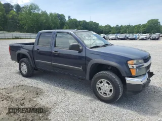 2008 Chevrolet Colorado 1LT z VIN 1GCDT13E788166289, wystawiony jako Copart lot #54139595 z przebiegiem 142 342 mil mil oraz Szkoda całkowita • Salvage title. Historia ofert i sprzedaży dostępna na DreamBid. Obrazek 4.
