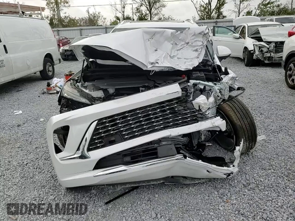 2024 Buick Envision Avenir with VIN LRBFZSE49RD047944, listed as a Copart auction lot 47752545 with Not Provided miles and Salvage Title. Bid and sale history available at carsss.com. Image 11.