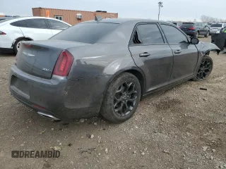 2020 Chrysler 300 S with VIN 2C3CCAGG3LH142005, listed as a Copart auction lot 84526744 with Not Provided miles and Salvage Title. Bid and sale history available at DreamBid. Image 3.