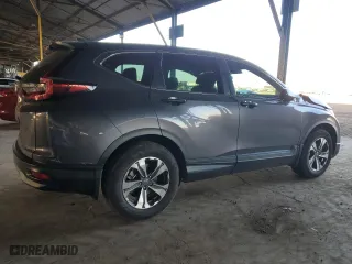2020 Honda CR-V LX with VIN 5J6RW1H24LA010363, listed as a Copart auction lot 44076555 with 83,237 mi miles and Salvage Title. Bid and sale history available at carsss.com. Image 3.