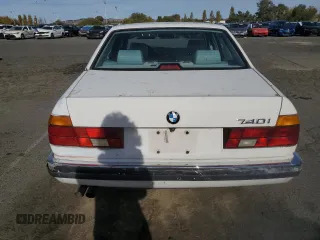 1993 BMW 7 Series with VIN WBAGD4323PDE63700, listed as a Copart auction lot 79675024 with 248,056 mi miles and Clean title. Bid and sale history available at DreamBid. Image 6.
