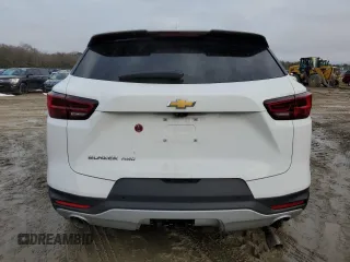 2023 Chevrolet Blazer LT с VIN 3GNKBJRS4PS111853, выставлен на аукционе Copart как лот 44894015 с пробегом 25 129 миль миль и Списание • Salvage title. История ставок и продаж доступна на DreamBid. Изображение 6.