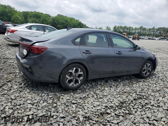 2019 Kia Forte LXS with VIN 3KPF24ADXKE095576, listed as a Copart auction lot 63145525 with 38,164 mi miles and Salvage title. Bid and sale history available at DreamBid. Image 3.