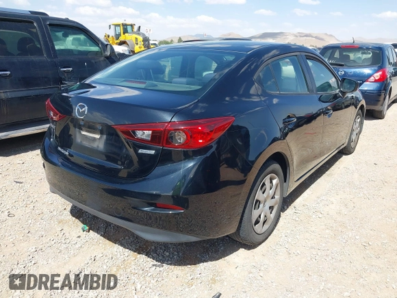 2016 Mazda 3 i Sport with VIN 3MZBM1T73GM329646, listed as a IAAI auction lot 42117579 with 112,670 mi miles and . Bid and sale history available at DreamBid. Image 4.