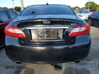 2012 Infiniti M with VIN JN1BY1AP8CM333484, listed as a Copart auction lot 74132404 with Not Provided miles and Non Repairable. Bid and sale history available at DreamBid. Image 6.