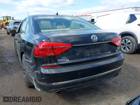 2016 Volkswagen Passat 1.8T S with VIN 1VWAT7A34GC068563, listed as a IAAI auction lot 41983202 with 60,562 mi miles. Bid and sale history available at carsss.com. Image 16.