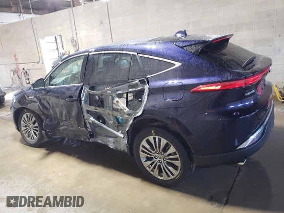 2021 Toyota Venza LE z VIN JTEAAAAH9MJ019668, wystawiony jako Copart lot #57122115 z przebiegiem 21 983 mil mil oraz Szkoda całkowita • Salvage title. Historia ofert i sprzedaży dostępna na DreamBid. Obrazek 2.