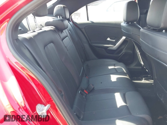 2020 Mercedes-Benz A 220 with VIN W1K3G4FB8LW044103, listed as a IAAI auction lot 42126567 with 56,657 mi miles and . Bid and sale history available at DreamBid. Image 8.
