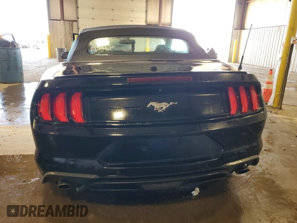 2019 Ford Mustang EcoBoost with VIN 1FATP8UH0K5170300, listed as a Copart auction lot 48901415 with 84,049 mi miles and Salvage Title. Bid and sale history available at DreamBid. Image 6.