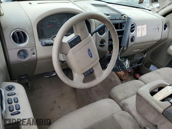2006 Ford F-150 XLT with VIN 1FTPW12546KB05083, listed as a Copart auction lot 50894295 with Not provided miles and Salvage title. Bid and sale history available at DreamBid. Image 8.