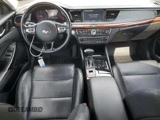 2018 Kia Cadenza Premium with VIN KNALC4J14J5099376, listed as a Copart auction lot 69722644 with 69,896 mi miles and Salvage Title. Bid and sale history available at carsss.com. Image 8.