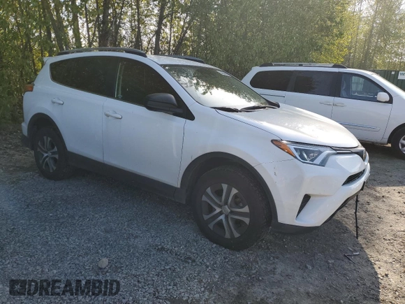 2018 Toyota RAV4 LE with VIN JTMBFREV2JJ250335, listed as a Copart auction lot 54396645 with 68,428 mi miles and Salvage Title. Bid and sale history available at carsss.com. Image 4.
