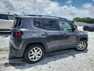 2018 Jeep Renegade Latitude z VIN ZACCJABB9JPJ32603, wystawiony jako Copart lot #61235035 z przebiegiem 69 397 mil mil oraz Szkoda całkowita • Salvage title. Historia ofert i sprzedaży dostępna na DreamBid. Obrazek 3.