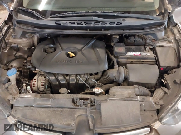 2015 Hyundai Elantra SE with VIN 5NPDH4AE9FH609336, listed as a IAAI auction lot 41831737 with 177,089 mi miles and . Bid and sale history available at DreamBid. Image 10.