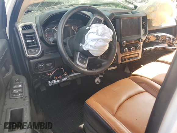 2020 Ram 2500 Tradesman with VIN 3C6UR5CL6LG245662, listed as a Copart auction lot 54360405 with Not provided miles and Salvage title. Bid and sale history available at DreamBid. Image 8.