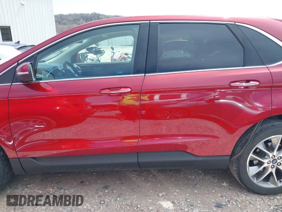 2017 Ford Edge Titanium z VIN 2FMPK4K85HBB14729, wystawiony jako IAAI lot #41846242 z przebiegiem 129 280 mil mil oraz . Historia ofert i sprzedaży dostępna na DreamBid. Obrazek 14.