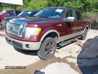 2009 Ford F-150 XL with VIN 1FTPW12V59KC92757, listed as a IAAI auction lot 42035890 with 423,095 mi miles. Bid and sale history available at carsss.com. Image 17.