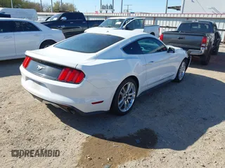 2017 Ford Mustang EcoBoost with VIN 1FA6P8TH5H5333336, listed as a IAAI auction lot 41838315 with 68,535 mi miles. Bid and sale history available at carsss.com. Image 4.