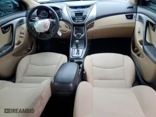 2013 Hyundai Elantra Limited PZEV with VIN 5NPDH4AE0DH303977, listed as a Copart auction lot 53994675 with 150,000 mi miles and Clean Title. Bid and sale history available at carsss.com. Image 8.