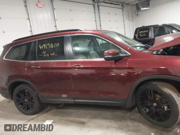 2022 Honda Pilot Special Edition with VIN 5FNYF6H23NB027017, listed as a IAAI auction lot 41953810 with 23,422 mi miles and . Bid and sale history available at DreamBid. Image 14.