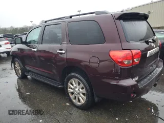 2012 Toyota Sequoia Platinum with VIN 5TDDY5G13CS071376, listed as a Copart auction lot 83657884 with 227,693 mi miles and Salvage Title. Bid and sale history available at carsss.com. Image 2.