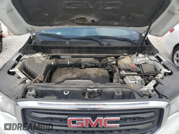 2018 GMC Acadia SLE with VIN 1GKKNKLA7JZ228881, listed as a Copart auction lot 51272705 with 100,367 mi miles and Salvage Title. Bid and sale history available at carsss.com. Image 12.