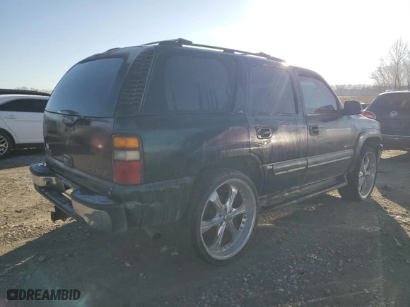 2001 Chevrolet Tahoe LT with VIN 1GNEK13T11J170253, listed as a Copart auction lot 49289965 with 357,780 mi miles and Clean Title. Bid and sale history available at carsss.com. Image 3.