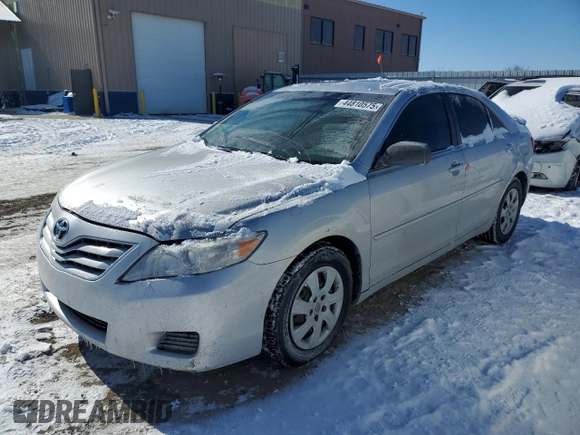 2010 Toyota Camry with VIN 4T4BF3EK0AR059144, listed as a Copart auction lot 44810575 with 181,841 mi miles and Salvage Title. Bid and sale history available at DreamBid. Image 1.