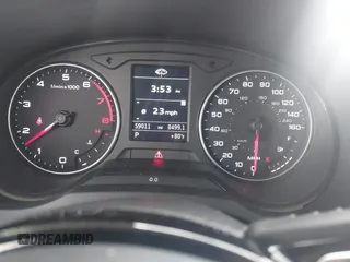 2015 Audi A3 Premium z VIN WAUACGFFXF1044118, wystawiony jako IAAI lot #42210880 z przebiegiem 59 011 mil mil oraz . Historia ofert i sprzedaży dostępna na DreamBid. Obrazek 7.