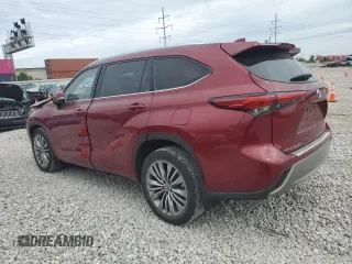 2020 Toyota Highlander Platinum z VIN 5TDFZRBH5LS022424, wystawiony jako Copart lot #58420685 z przebiegiem 90 445 mil mil oraz Szkoda całkowita • Salvage title. Historia ofert i sprzedaży dostępna na DreamBid. Obrazek 2.