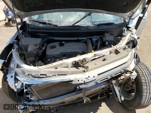 2021 Chevrolet Equinox LT with VIN 3GNAXUEV9MS142199, listed as a Copart auction lot 54331385 with 58,924 mi miles and Salvage title. Bid and sale history available at DreamBid. Image 12.