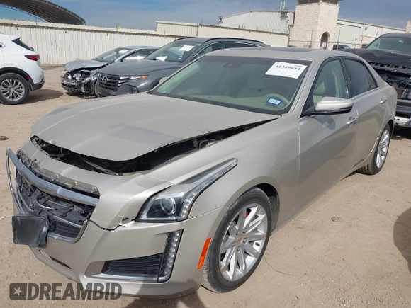 2014 Cadillac CTS Luxury RWD with VIN 1G6AR5SX6E0132580, listed as a IAAI auction lot 41349654 with 113,157 mi miles. Bid and sale history available at carsss.com. Image 17.