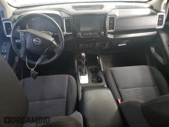 2022 Nissan Frontier SV with VIN 1N6ED1FJ0NN639051, listed as a Copart auction lot 75036784 with Not provided miles and Non repairable. Bid and sale history available at DreamBid. Image 8.