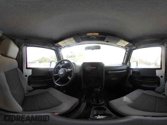 2008 Jeep Wrangler X with VIN 1J4FA24168L652177, listed as a IAAI auction lot 42284529 with 171,141 mi miles and . Bid and sale history available at DreamBid. Image 18.