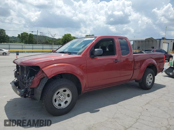 2015 Nissan Frontier S with VIN 1N6BD0CT8FN738169, listed as a Copart auction lot 63712315 with 165,061 mi miles and Salvage title. Bid and sale history available at DreamBid. Image 1.