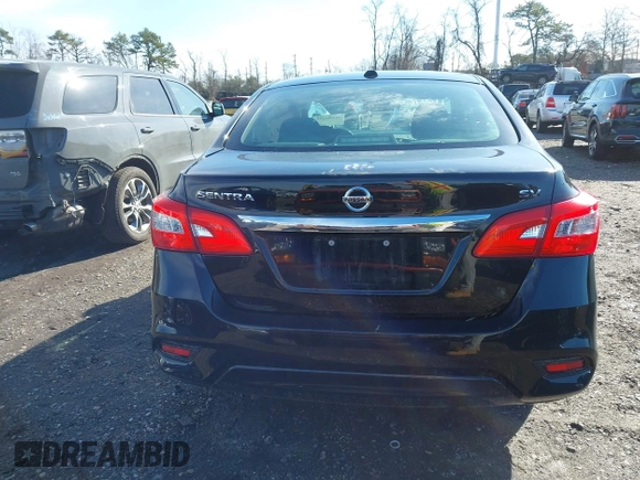 2019 Nissan Sentra SV with VIN 3N1AB7AP7KY445186, listed as a IAAI auction lot 41846095 with 54,267 mi miles and . Bid and sale history available at DreamBid. Image 16.