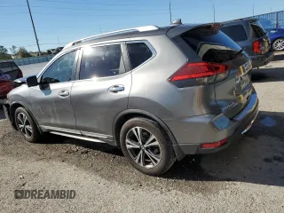 2017 Nissan Rogue SV with VIN 5N1AT2MT7HC780712, listed as a Copart auction lot 48039465 with 108,711 mi miles and Salvage Title. Bid and sale history available at carsss.com. Image 2.