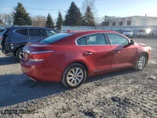 2012 Buick LaCrosse Convenience with VIN 1G4GB5E33CF226846, listed as a Copart auction lot 84783604 with 166,622 mi miles and Salvage Title. Bid and sale history available at carsss.com. Image 3.
