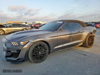2017 Ford Mustang EcoBoost Premium with VIN 1FATP8UH5H5294989, listed as a Copart auction lot 52748585 with 82,291 mi miles and Salvage Title. Bid and sale history available at carsss.com. Image 1.