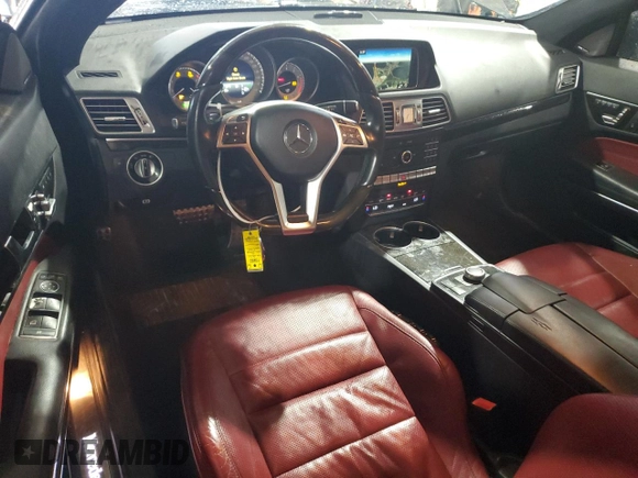 2016 Mercedes-Benz E-Class E 400 with VIN WDDKJ6FB7GF345024, listed as a Copart auction lot 51048585 with 88,124 mi miles and Salvage Title. Bid and sale history available at carsss.com. Image 8.