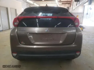 2018 Mitsubishi Eclipse Cross ES with VIN JA4AT3AA5JZ040537, listed as a Copart auction lot 86266224 with 107,160 mi miles and Salvage Title. Bid and sale history available at carsss.com. Image 6.