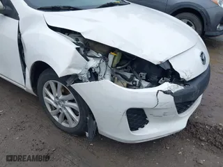 2012 Mazda Mazda3 i Touring with VIN JM1BL1L71C1624225, listed as a IAAI auction lot 41423890 with 199,251 mi miles. Bid and sale history available at carsss.com. Image 6.