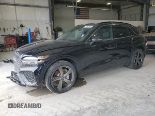 2024 Genesis GV70 2.5T z VIN 5NMMADTB8RH010758, wystawiony jako Copart lot #47952945 z przebiegiem 801 mil mil oraz Szkoda całkowita • Salvage title. Historia ofert i sprzedaży dostępna na DreamBid. Obrazek 1.