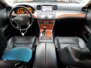 2007 Infiniti M x с VIN JNKAY01FX7M461160, выставлен на аукционе Copart как лот 61771455 с пробегом 180 048 миль миль и Списание • Salvage title. История ставок и продаж доступна на DreamBid. Изображение 8.